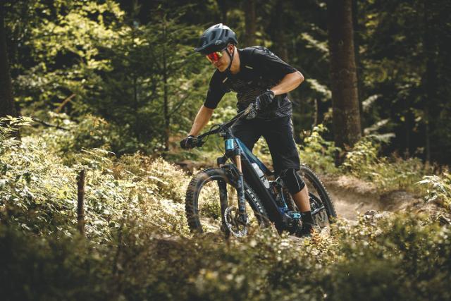 Riding the Black Hill mountain bike trails with the Canyon Crew