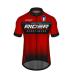 Terry Velocity Short Sleeve Jersey, Red